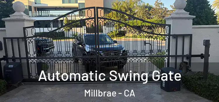  Automatic Swing Gate Millbrae - CA