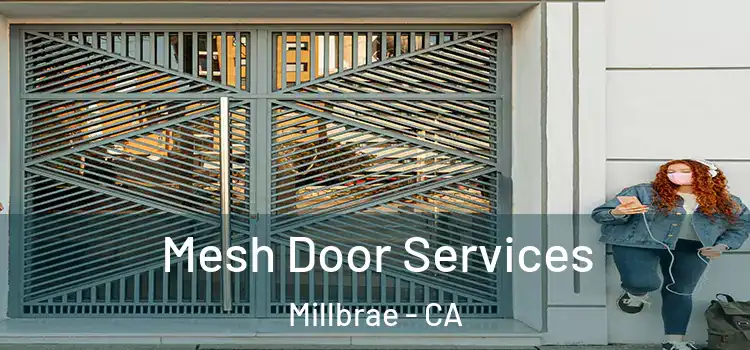  Mesh Door Services Millbrae - CA